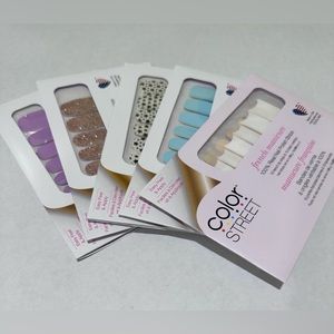 Color Street nail polish strips. I am not a stylist